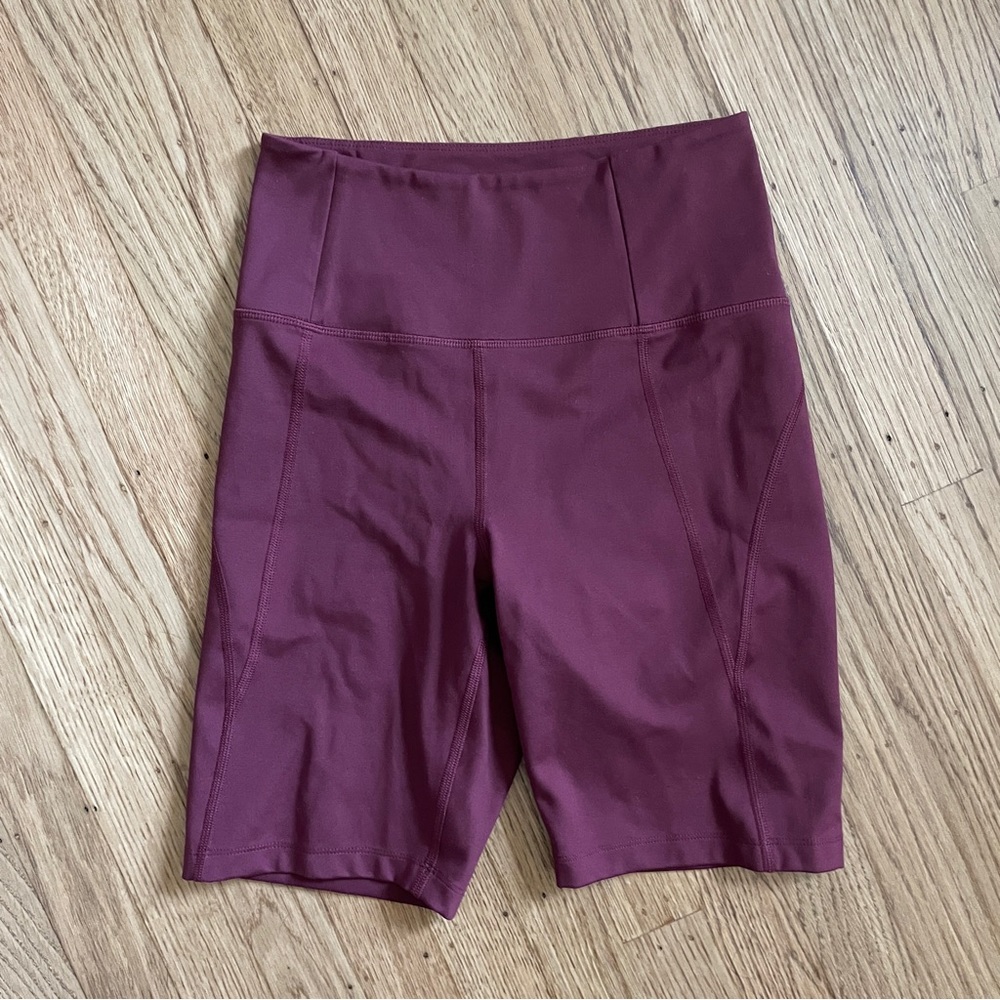 Girlfriend biker shorts